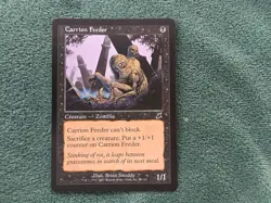 MTG,Carrion Feeder Scourge, NM, Multiple Copies Never Played Magic The Gathering - Image 1