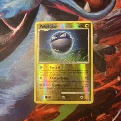 Voltorb Pokemon Stormfront SH3 Reverse Holo Shiny Rare 2008 Diamond Pearl MP-HP - Image 1