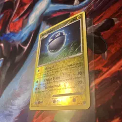 Voltorb Pokemon Stormfront SH3 Reverse Holo Shiny Rare 2008 Diamond Pearl MP-HP - Image 2