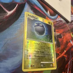 Voltorb Pokemon Stormfront SH3 Reverse Holo Shiny Rare 2008 Diamond Pearl MP-HP - Image 3