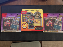 Ascended Heroes Tech Sticker (Ghastly) Collection x 2 + Pokemon Day Collection - Image 1