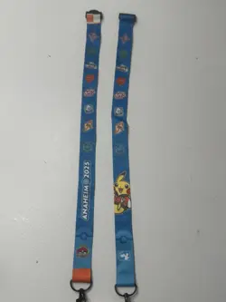 2025 Pokemon World Championships Anaheim Weekend Spectator Badge & Lanyard - Image 3