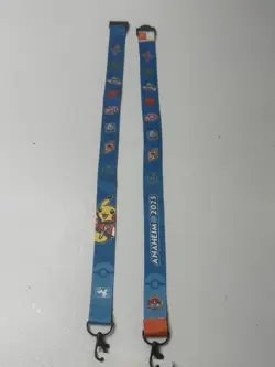 2025 Pokemon World Championships Anaheim Weekend Spectator Badge & Lanyard - Image 4