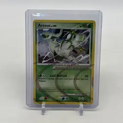 Pokemon TCG Arceus AR2 Platinum Holo Rare! - Image 1