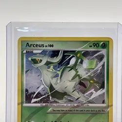 Pokemon TCG Arceus AR2 Platinum Holo Rare! - Image 2
