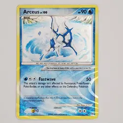 Arceus AR4 Arceus Holo Lv. 100 Pokemon TCG MP - Image 1