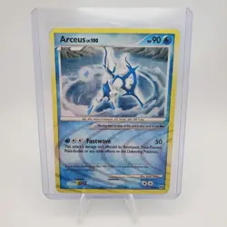 Arceus AR4 Arceus Holo Lv. 100 Pokemon TCG MP - Image 3