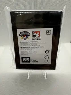 Pokemon NAIC 2025 Collectors 100 Sleeves Set (sealed) - Image 2