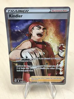 Pokemon Kindler Brilliant Stars 170/172 Full Art Secret Rare NM/M - Image 1