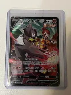 Single Strike Urshifu V - TG18/TG30 Brilliant Stars GALLERY Pokemon - NM/MINT - Image 1
