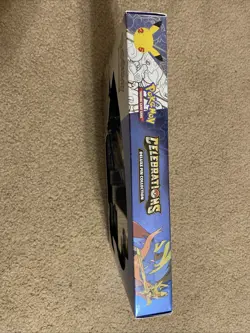 Pokemon TCG - Celebrations Zacian LV. X Deluxe Pin Collection Box Factory Sealed - Image 2