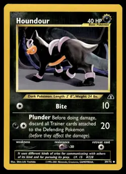2001 NEO - DISCOVERY HOUNDOUR #2 BASIC/UNCOMMON #39 - Image 1
