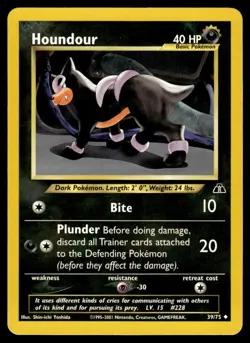 2001 NEO - DISCOVERY HOUNDOUR #1 BASIC/UNCOMMON #39 - Image 1
