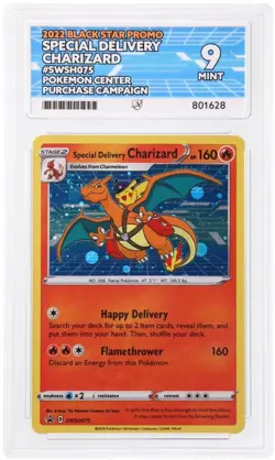 Special Delivery Charizard - SWSH075 - Pokemon Center Purchase Campaign - ACE 9 - Image 1