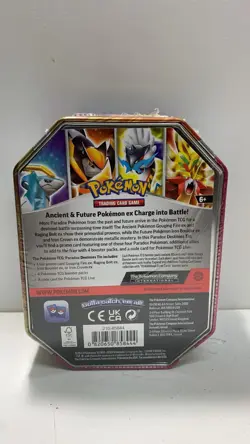 Pokemon TCG - Paradox Destinies Tin - Iron crown ex - Image 3
