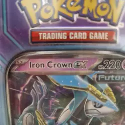 Pokemon TCG - Paradox Destinies Tin - Iron crown ex - Image 5