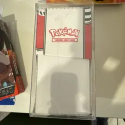Pokemon Center White Flare Elite Trainer Box ETB Brand New ✅ in plastic case - Image 3