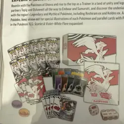 Pokemon Center White Flare Elite Trainer Box ETB Brand New ✅ in plastic case - Image 5