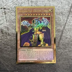 Eldlich the Golden Lord - MAGO-EN024 - Premium Gold Rare 1st Ed Yugioh - NM - Image 1