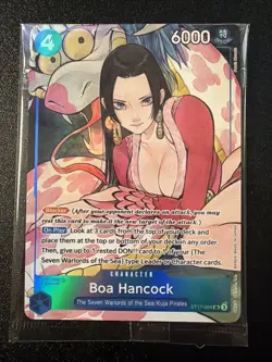 Boa Hancock (Illustration Box Vol.1) ST17-004 One Piece Promo Cards foil Sealed - Image 1