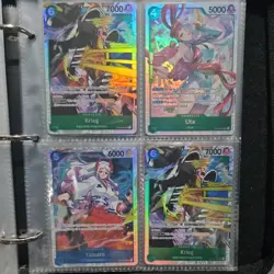One Piece TCG Alt Full Art Bundle OP02 OP13 English UK Near Mint Free Shipping - Image 1