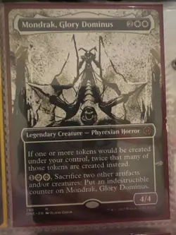 Mondrak Glory Dominus - Showcase -MTG - Image 1
