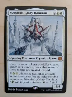 Mondrak, Glory Dominus - Magic the Gathering (MTG) Mint condition - Image 1