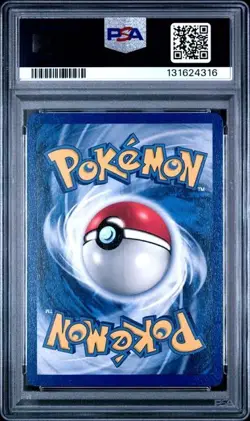 Base Set 1st Edition RATICATE #40/102 PSA 8 1999 Pokemon Card Game - Image 2