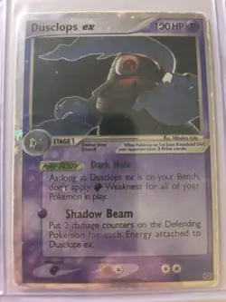 Pokemon Dusclops EX Psychic Quick Construction Card 006/015 HP - Image 1