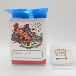Pokemon Center Japan OTENKi TEAM Deck Box Case New / 90 cards in deck shields - Image 1