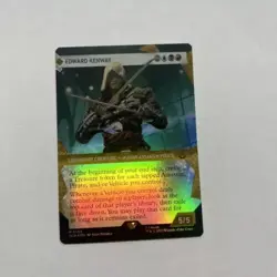 MTG Commander EDH Deck EDWARD KENWAY 100 Cards Assassin's Creed Deck - Image 1