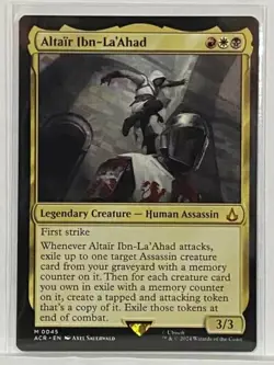 MTG Commander EDH Deck EDWARD KENWAY 100 Cards Assassin's Creed Deck - Image 2