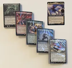 NYCC 2025 MAGIC THE GATHERING SPIDER-MAN COMIC PROMO CARD 5x WELCOME DECK MTG - Image 3