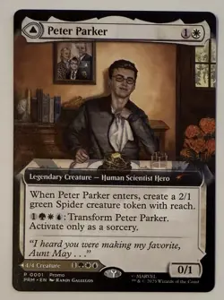 NYCC 2025 MAGIC THE GATHERING SPIDER-MAN COMIC PROMO CARD 5x WELCOME DECK MTG - Image 4