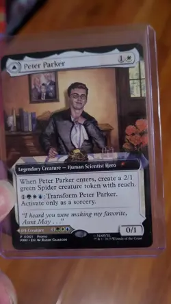 MAGIC THE GATHERING NYCC 2025 SPIDER-MAN WELCOME DECK SET OF 2 WITH 3 PROMO CARD - Image 2