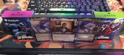 MAGIC THE GATHERING NYCC 2025 SPIDER-MAN WELCOME DECK SET OF 2 WITH 3 PROMO CARD - Image 3