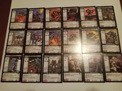 Battletech Lot of 58 Different (69 Total) Cards LP-MP *Read Desc.* - Image 1