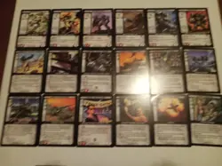 Battletech Lot of 58 Different (69 Total) Cards LP-MP *Read Desc.* - Image 2