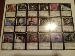 Battletech Lot of 58 Different (69 Total) Cards LP-MP *Read Desc.* - Image 3