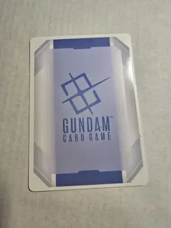 GUNDAM CARD GAME GD03-101 A HEALTHY CURIOSITY (R) FOIL CARD - STEEL REQUIEM - Image 2