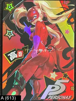 🔥 A 613 Ann Takamaki Persona 5 Goddess Story Anime Waifu Card ACG 🔥 - Image 1