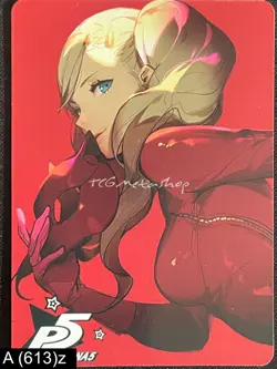 🔥 A 613 Ann Takamaki Persona 5 Goddess Story Anime Waifu Card ACG 🔥 - Image 2