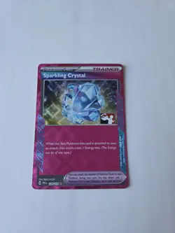 Sparkling Crystal Pokemon Prize Pack Series 8 Promo Pokemon Card NM/LP Stamp - Image 1