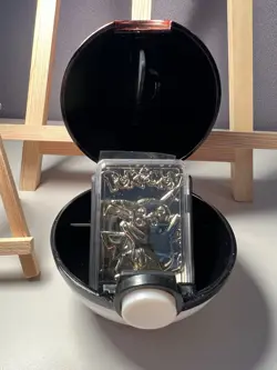 Pokemon Pikachu Metal Card 23kt Gold Plated Burger King Promo, Vintage - Image 1
