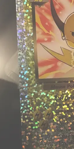 Dark Raichu - / (Box Topper) S3/S4 Jumbo Cards Reverse Holo - Image 5