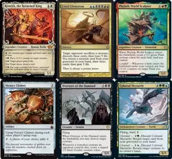 MTG Commander EDH Deck Kenrith, the Returned King 100 Cards Custom Deck - Maja - Image 1