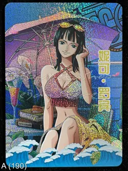🔥 A 190 Nico Robin One Piece Goddess Story Anime Waifu Card ACG 🔥 - Image 1