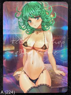 🔥 A 224 Tatsumaki One Punch Man Goddess Story Anime Waifu Card ACG 🔥 - Image 1