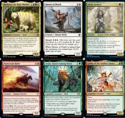 MTG Commander EDH Deck Duskana, the Rage Mother 100 Magic Cards Custom Deck - NM - Image 1