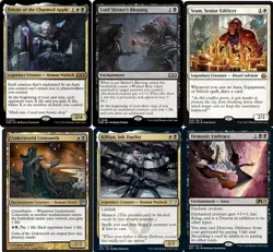Eriette of the Charmed Apple Commander Deck EDH 100 Magic Cards Custom Deck MTG - Image 1